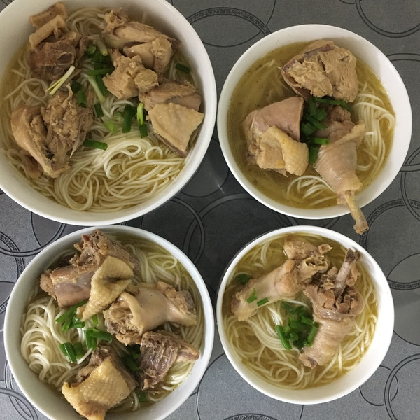 琪哥鸡汤菜的私房挂面做法的v鸡汤成果照午餐肉小朋友可以吃吗图片