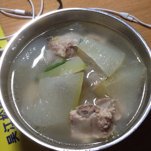排骨冬瓜汤