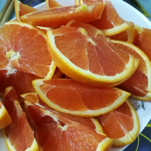 语过添情5的红心橙子做法的学习成果照