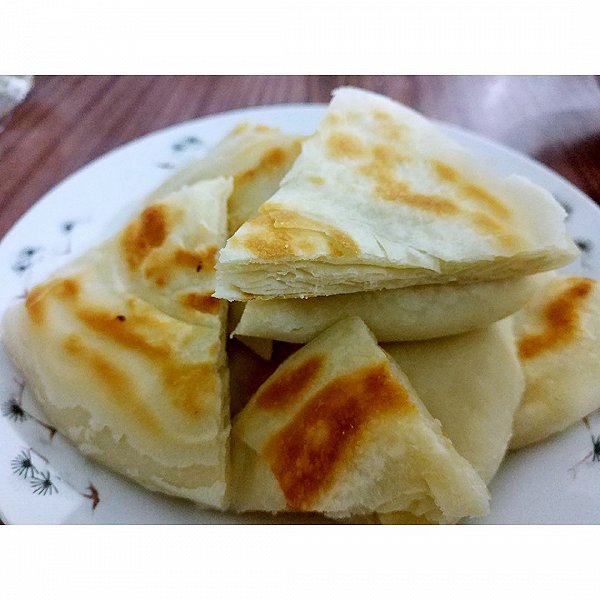 平底锅烙家常饼(超详细步骤)