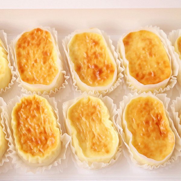 爱吃鱼de小肥肥的迷你半熟芝士做法的学习成