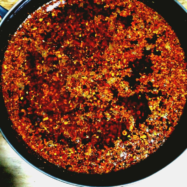 香喷喷秘制辣椒油的做法