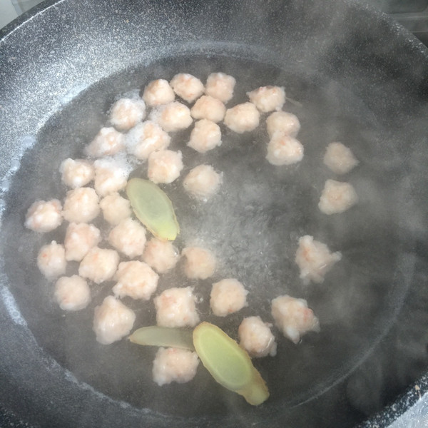 米饭虫子的自制虾丸做法的学习成果照