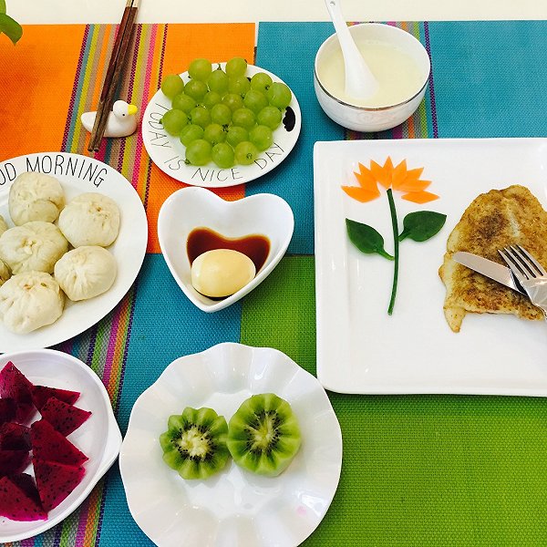 爱如烟雨的分享美好食光做法的学习成果照_豆