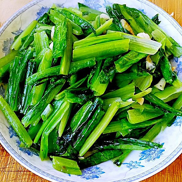 蒜蓉油麦菜