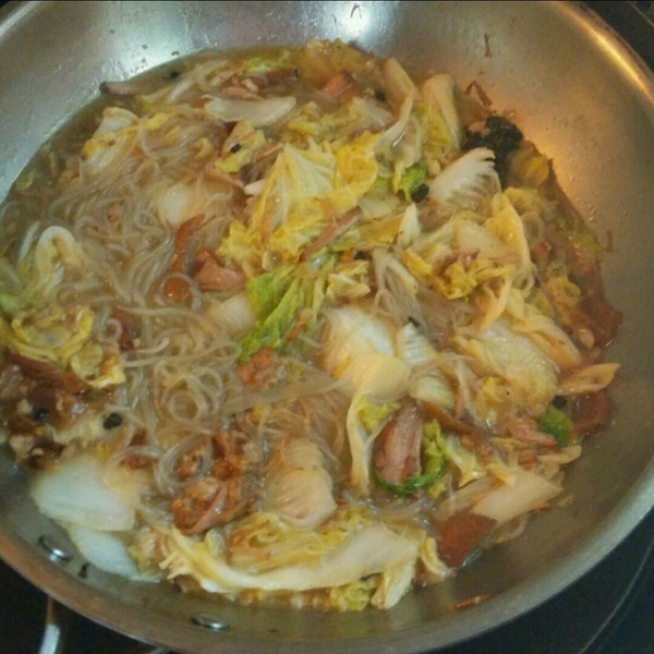 猪肉白菜炖粉条