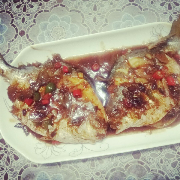 豆豆菜菜肉的红烧菜谱#嗨MilK出山做法#食谱幼儿园机关鲳鱼图片