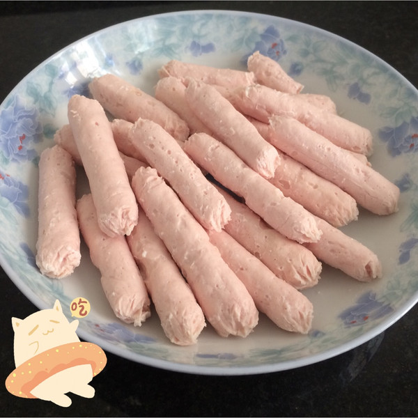 富富鱼的自制火腿肠做法的学习成果照_豆果美食