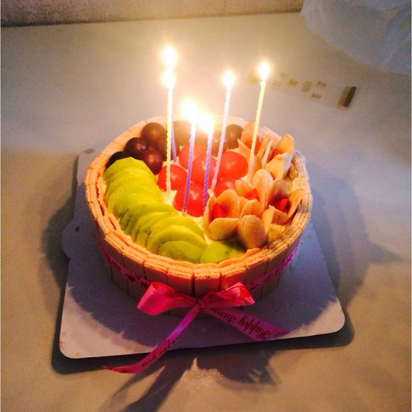 送给姐姐的生日蛋糕