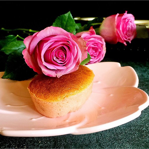 麦子老妈的玫瑰半熟芝士蛋糕做法的学习成果照