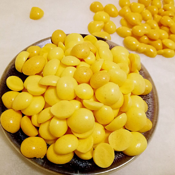 清露风荷的蛋黄溶豆做法的学习成果照