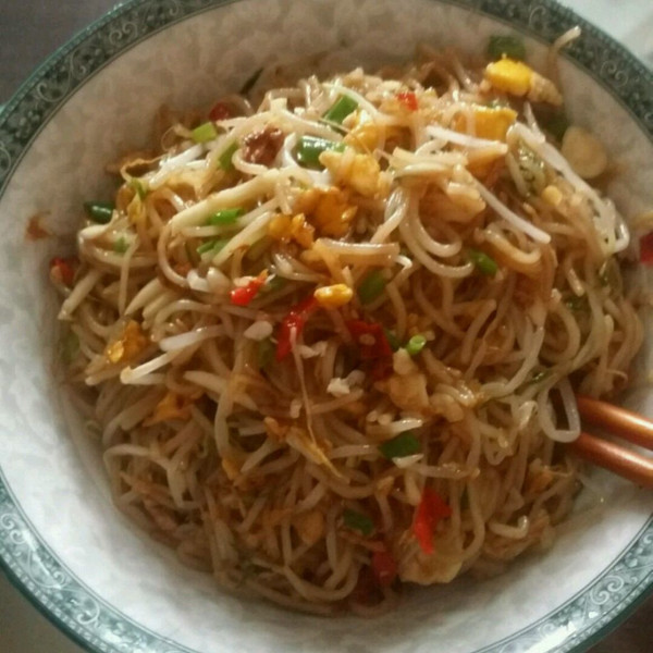 攸县炒粉的做法