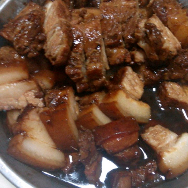 卤五花肉
