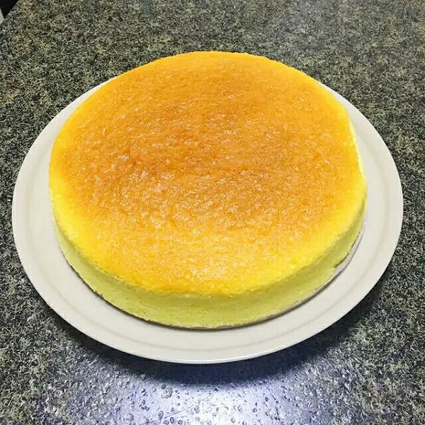 moominbaby的半熟芝士做法的学习成果照_豆