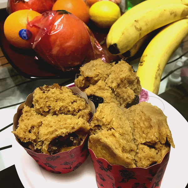 火龙果的春天的会开花的红糖发糕--超简单快手