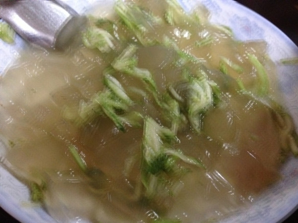 绿豆凉粉粥粥甜还是吃咸v绿豆图片