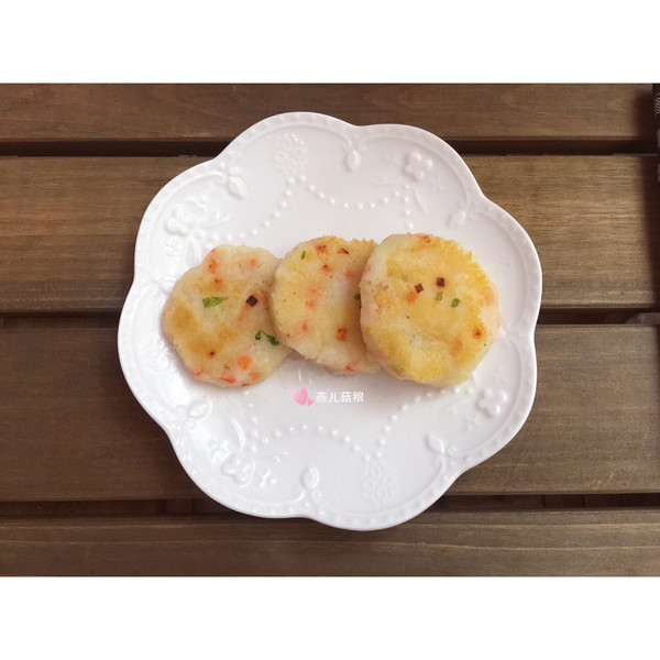 燕儿菇粮的土豆鳕鱼饼做法的学习成果照