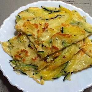 铃铃妈的南瓜丝饼做法的学习成果照_豆果美食