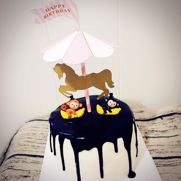 Yuki365的旋转木马生日蛋糕做法的学习成果照