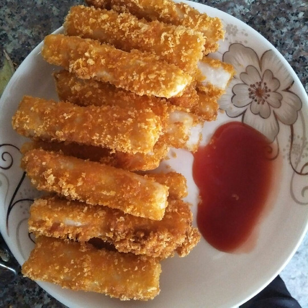 脆炸年糕条