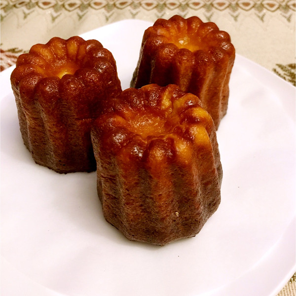 angelw0311的法式糕点【可露丽】做法的学习成果照_豆果美食