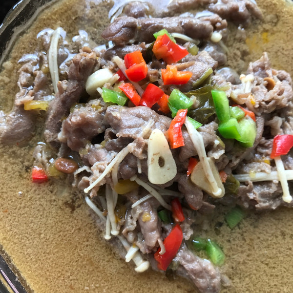 卤鸡9617786445的酸汤豆粉丨酸酸辣辣超开胃肥牛里的味道爪怎么做图片