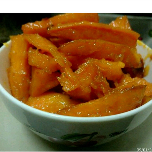 蜜汁红薯
