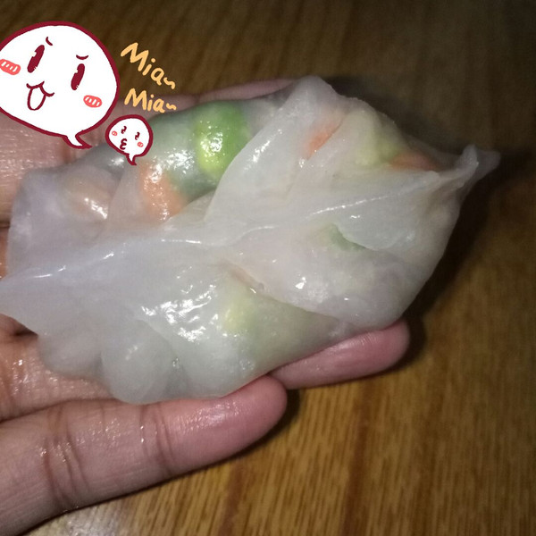 水晶饺子～水晶饺皮的简单做法