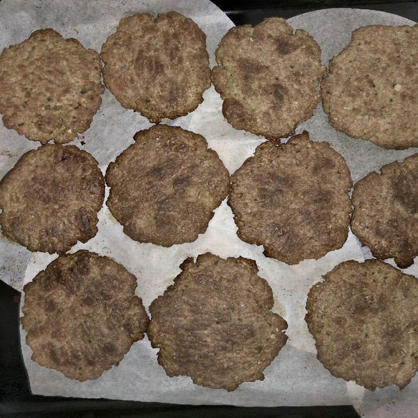 冰橙C的减肥零食 燕麦饼干 新手完全没问题做