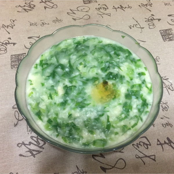 mecjq的小白菜疙瘩汤做法的学习成果照