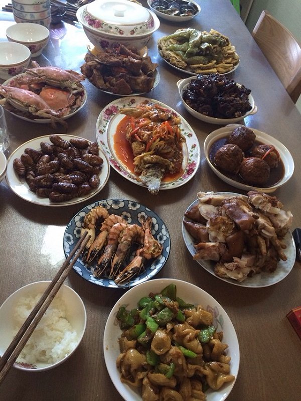 【辞旧迎新】晒出一整桌团圆饭