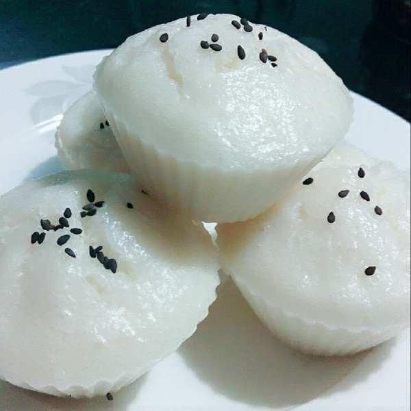 地方美食【酒香米发糕】