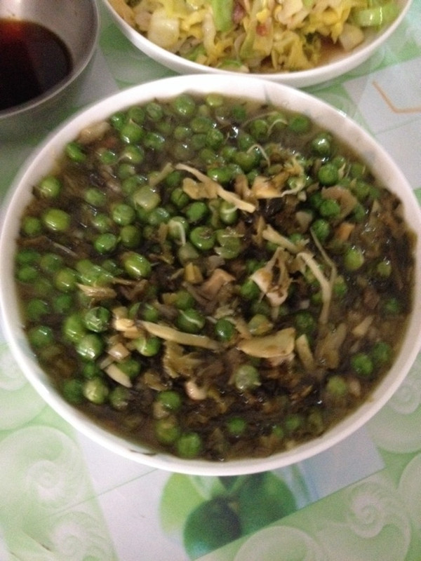以前不吃咸菜的,现在居然还蛮喜欢的,真的是变了