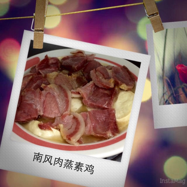 美食(任璐)的英文肉蒸做法素鸡的v美食海苔照_成果英国南风图片