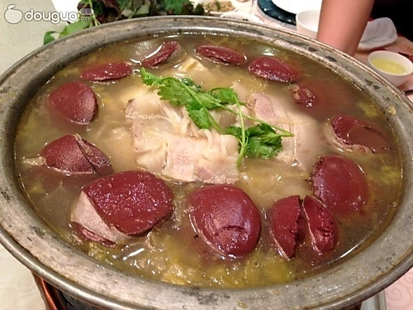 杀猪菜