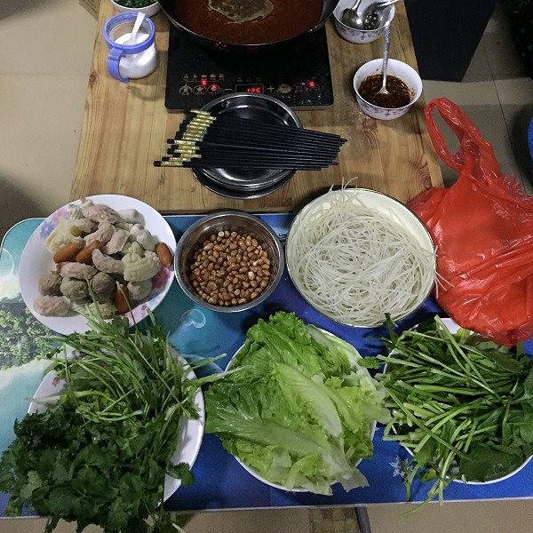 第四人称001的家常麻辣火锅做法的学习成果照