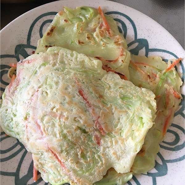 雨多的角瓜饼做法的学习成果照