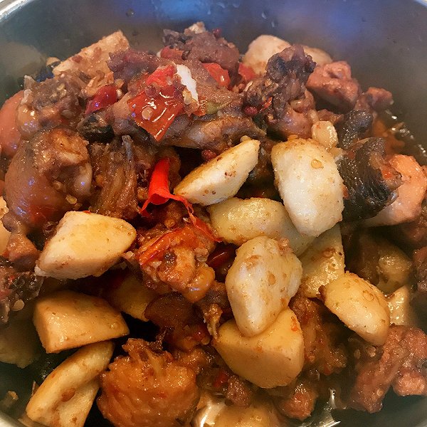 田妈0712的绝味黄焖鸡做法的学习成果照