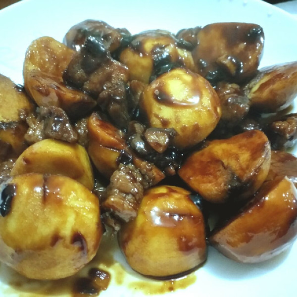 茨菰烧肉