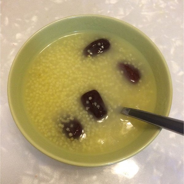红枣小米粥