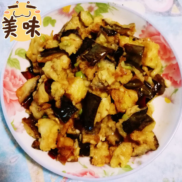 黄焖茄子