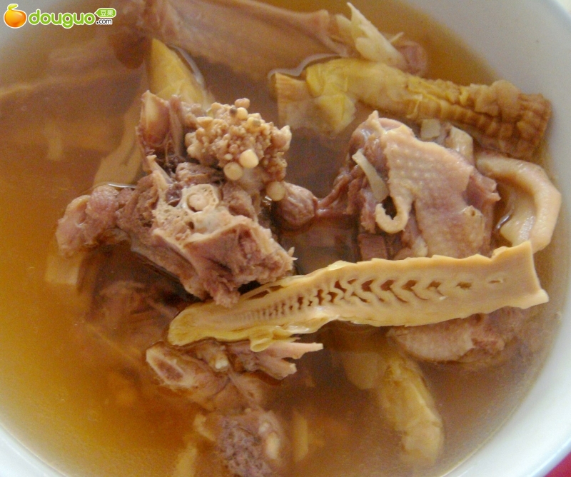 老鸭煲的做法图解2
