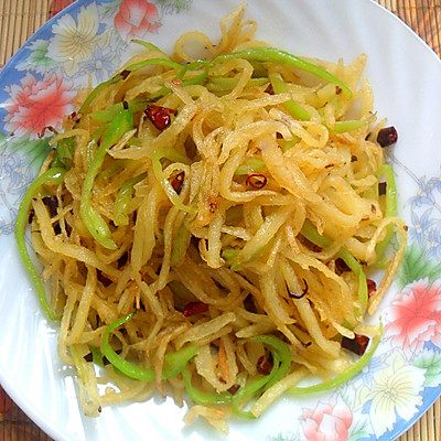 土豆的做法大全家常菜炒土豆丝 400_17800815.jpg