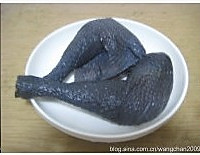 杂菌乌鸡腿汤
