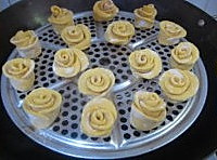 Pumpkin bread rose diagram approach 4